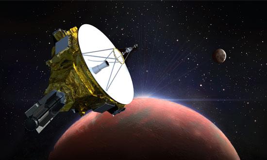 新视野号成为首个探测这颗遥远矮行星的人类探测器